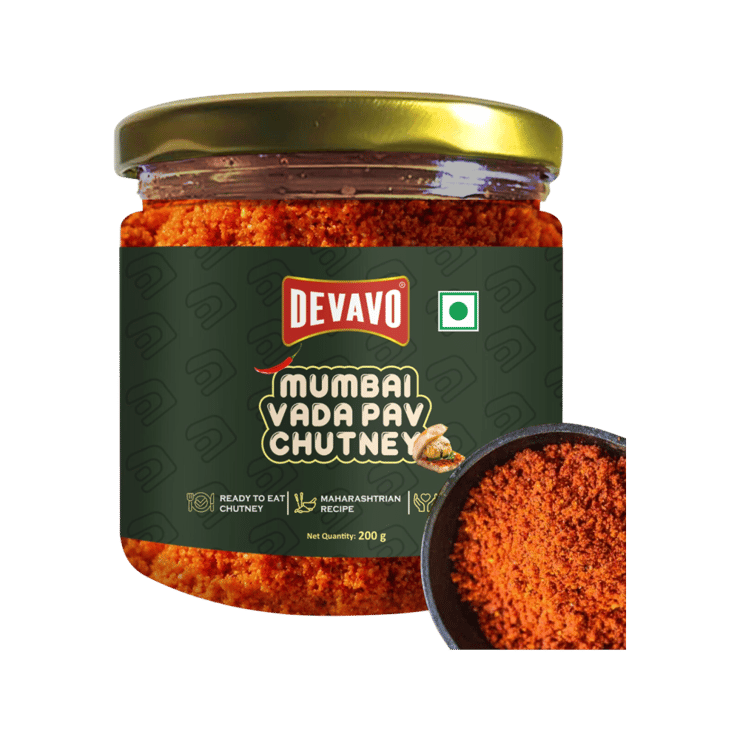 Devavo Mumbai Vada Pav Chutney – 200 g