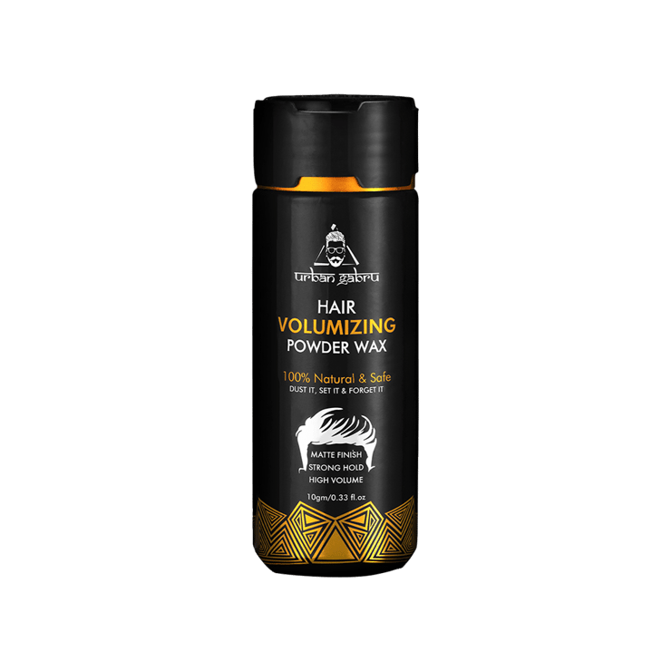 UrbanGabru Volumizing Powder Hair Wax – 10 g