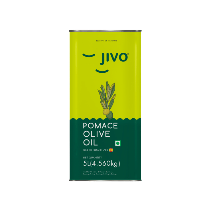 Jivo Pomace Olive Oil – 5 ltr