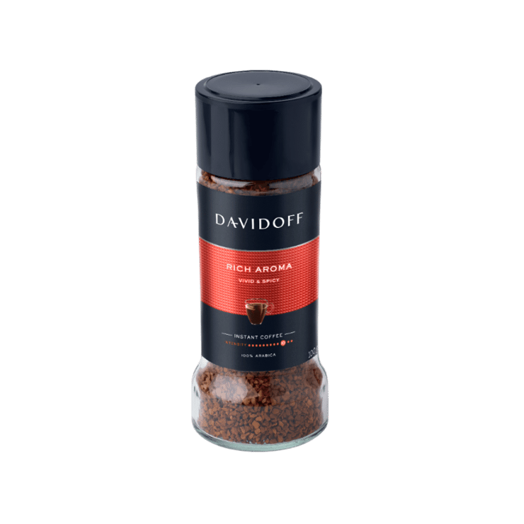 Davidoff Rich Aroma Instant Coffee 10/12 Intensity – 100 g
