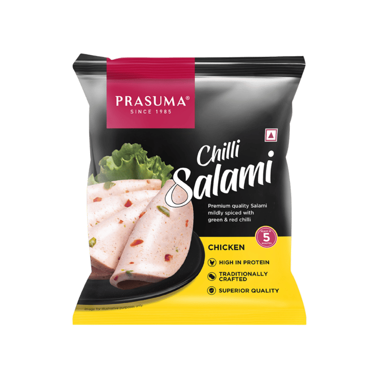 Prasuma Chilli Chicken Salami – 200 g