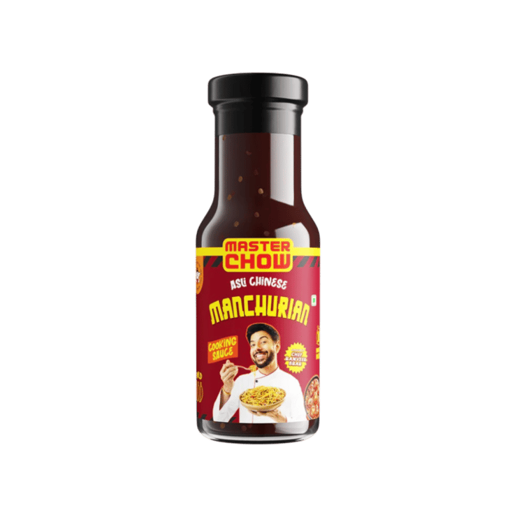 MasterChow Asli Chinese Manchurian Cooking Sauce – 220 g