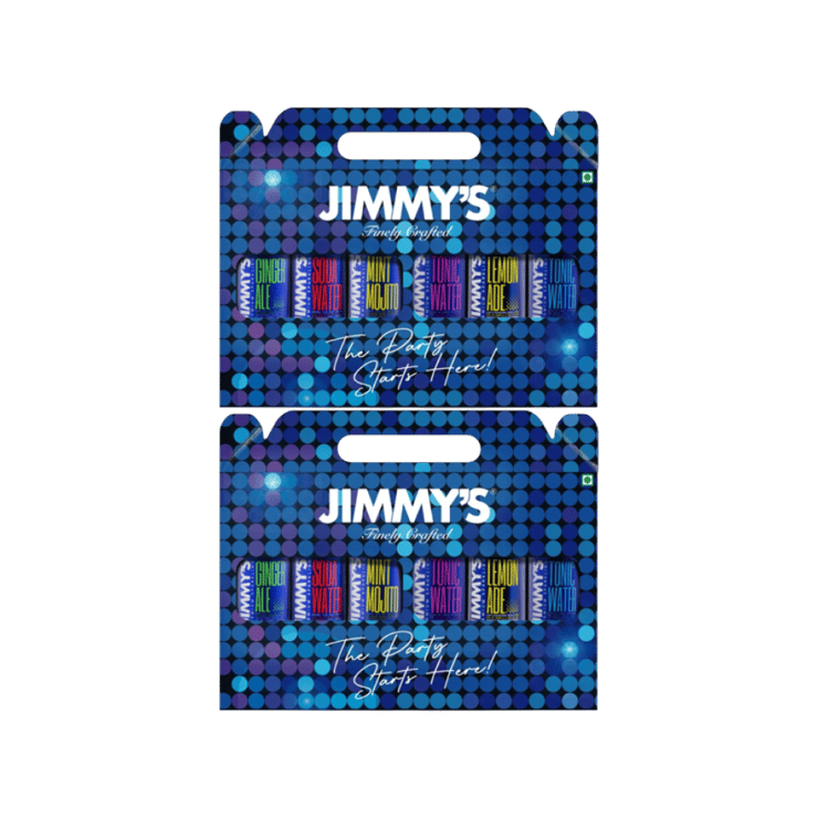 Jimmy’s Sparkling Celebration Cocktail Mix Pack – Pack of 2