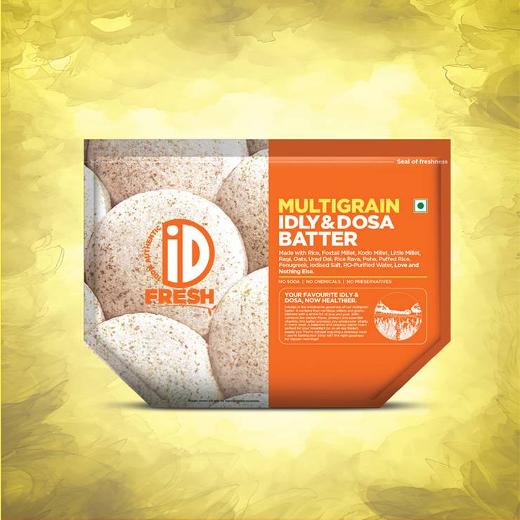 iD Multigrain Idly & Dosa Batter – 500 g