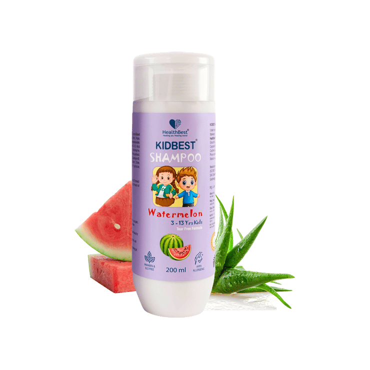 Healthbest KidBest Watermelon Kids Shampoo – 200 ml