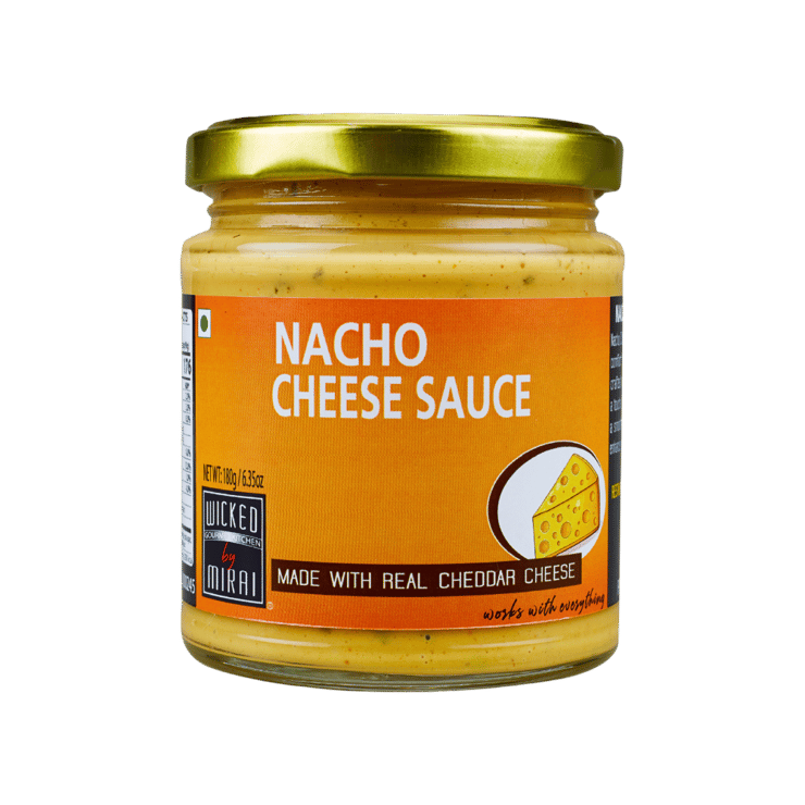 Wicked Gourmet Kitchen By Mirai Nacho Cheese Sauce – 180 g
