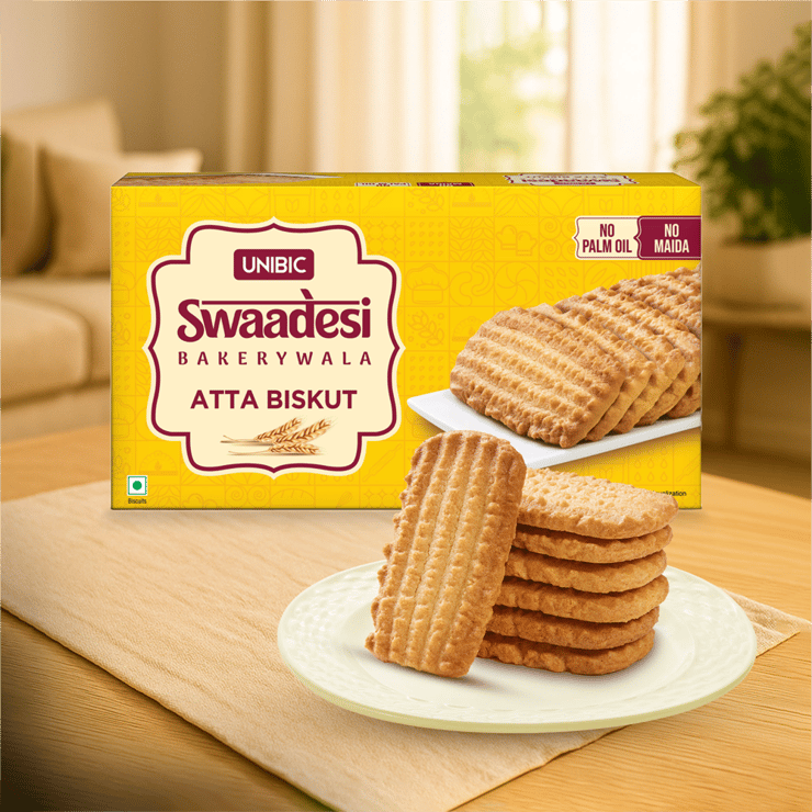 Unibic Swaadesi Bakerywala Atta Biskut Cookies