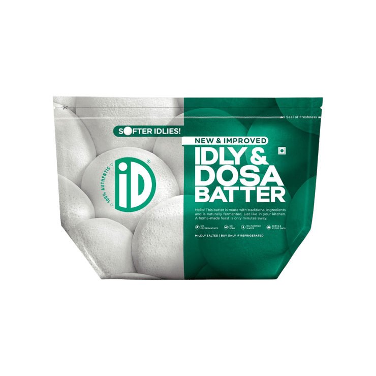 iD Idli & Dosa Batter – 1 kg – 1 kg