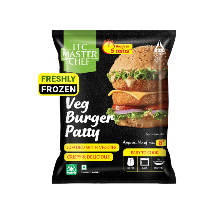 ITC Master Chef Veg Burger Patty – 430 g