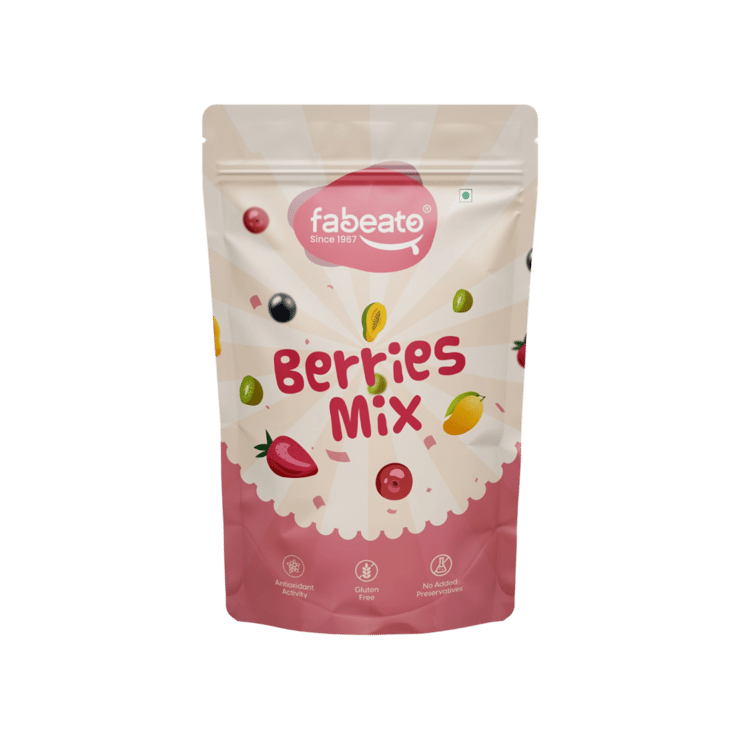 Fabeato 9-In-1 Berries Mix – 200 g