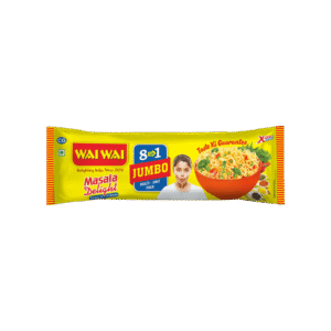 Wai Wai Masala Delight 8 in 1 Jumbo Instant Noodles - 440 g