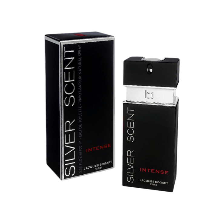 Jacques Bogart Eau de Toilette (Silver Scent Intense) – 100 ml