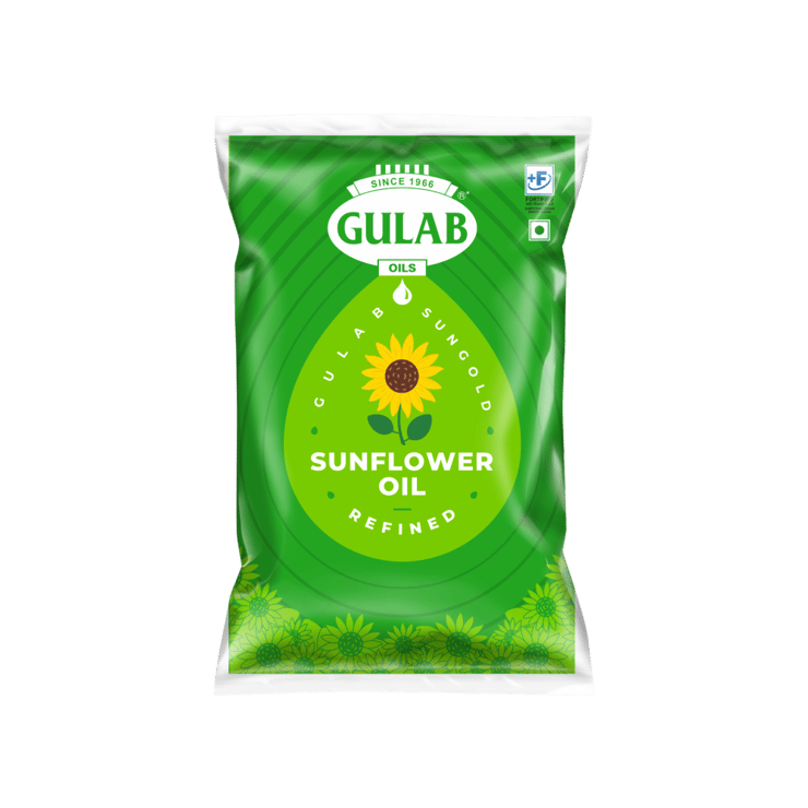 Gulab Refined Sunflower Oil – 870 g