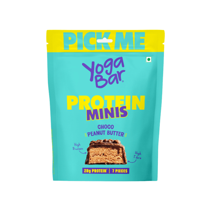 Yoga Bar Choco Peanut Butter Mini Protein Bar – 7 x 20 g