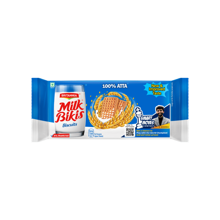 Britannia Milk Bikis Atta Biscuit