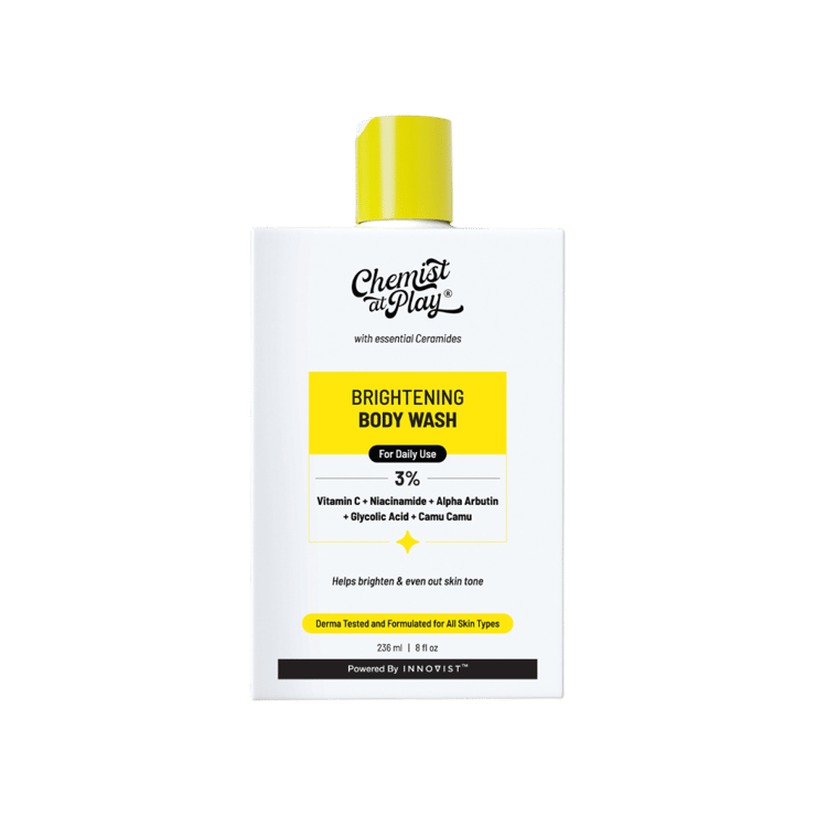 Chemist At Play Brightening Body Wash – 236 ml