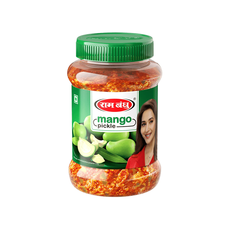 Ram Bandhu Mango Pickle – 350 g