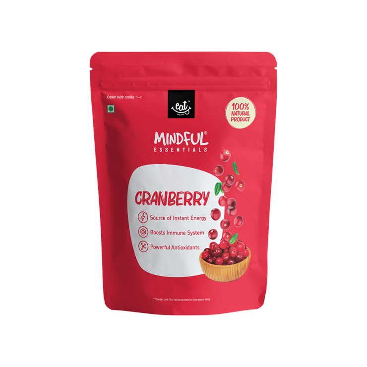 EAT Anytime Premium Dried Cranberries – 500 g
