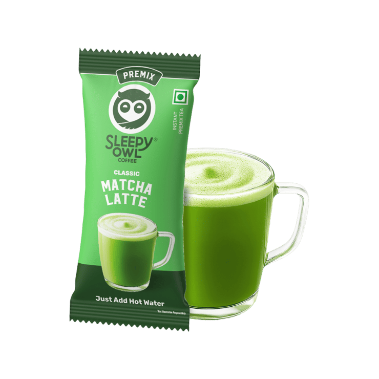 Sleepy Owl Classic Matcha Premix – 18 g