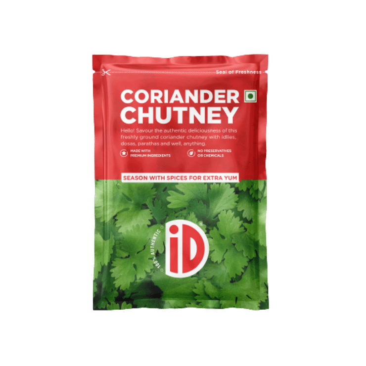 iD Fresh Coriander Chutney – 120 g