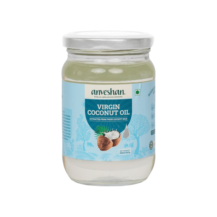 Anveshan Virgin Coconut Oil – 250 ml