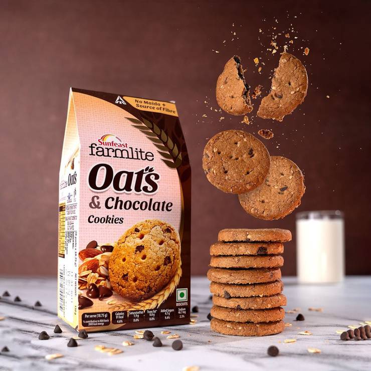 Sunfeast Farmlite Oats with Chocolate Cookies