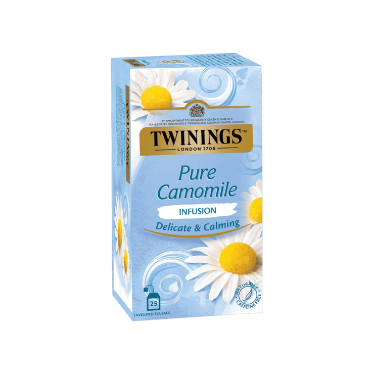 Twinings Pure Camomile Tea Bags – 25 units