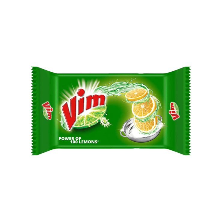Vim Lemon Dishwash Bar (300 g) – 300 g