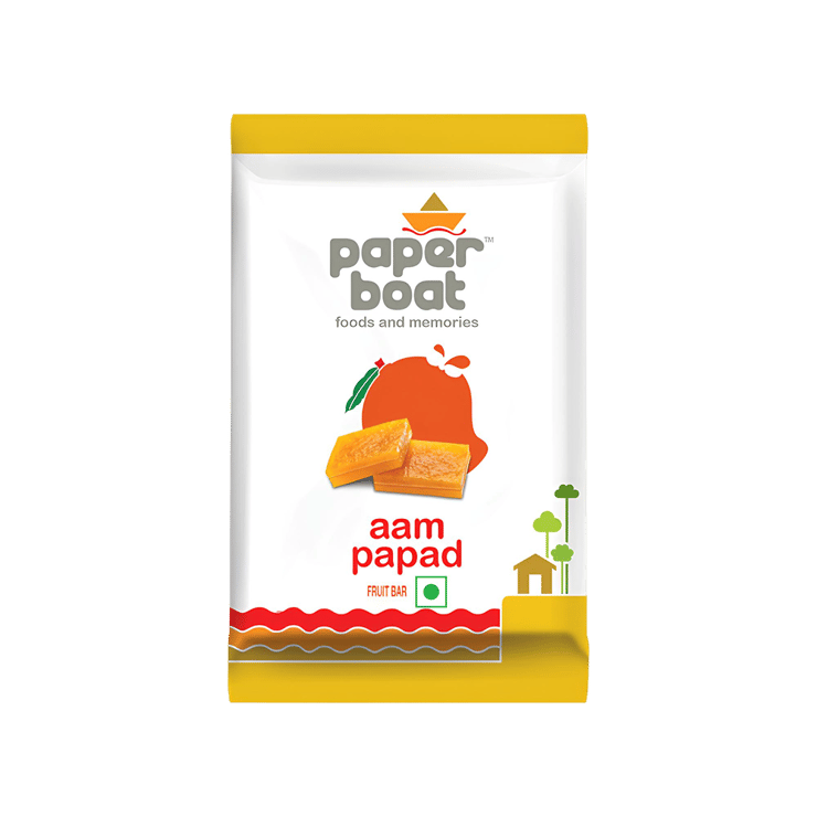 paper boat Aam Papad Fruit Bar – 90 g