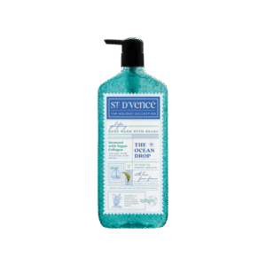 St. D'Vence Ocean Drop Seaweed & Vegan Collagen Exfoliating Body Wash - 700 ml