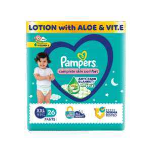 Pampers All Round Protection Baby Diaper (XXL, 15-25 kg)
