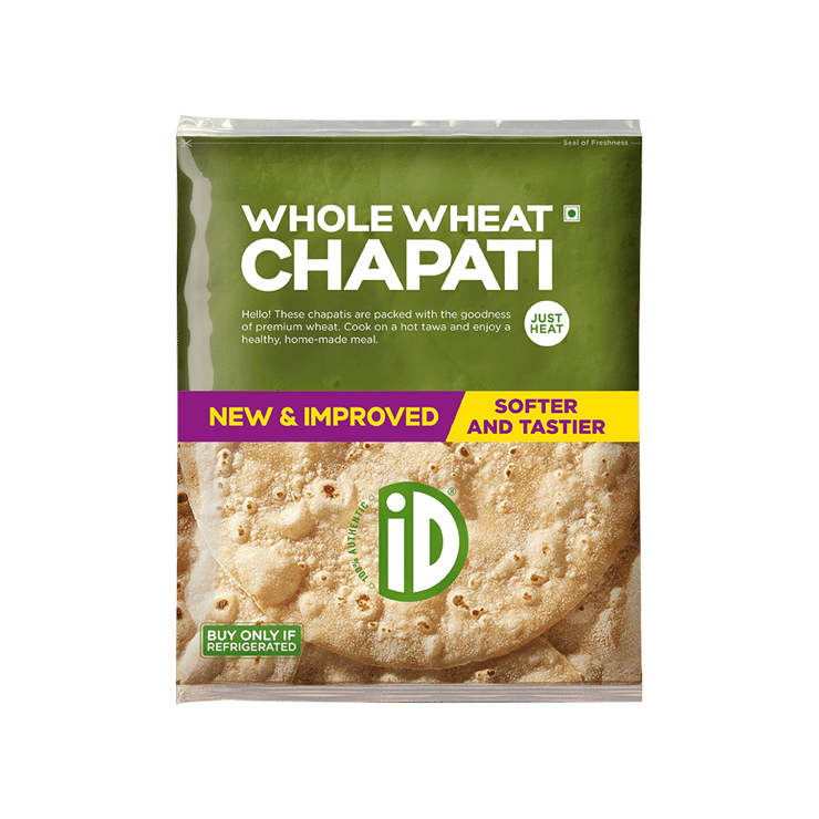 iD Whole Wheat Chapati (10 pieces) – 10 pieces
