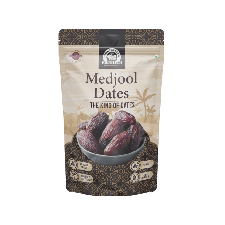 Wonderland Foods Medjool Dates (Laal Khajur) – 200 g