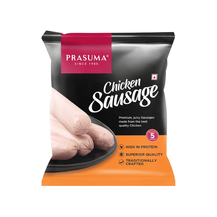 Prasuma Chicken Sausage – 250 g