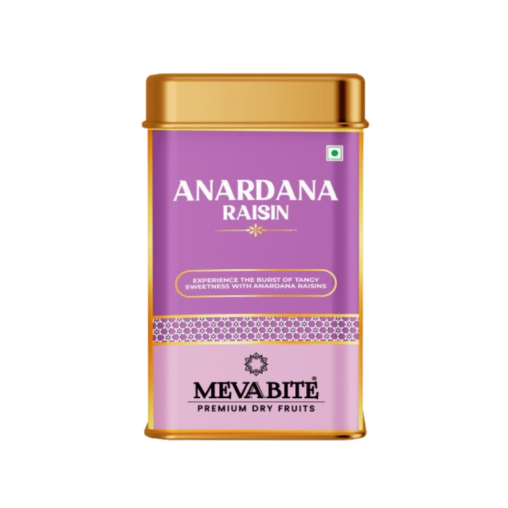 MevaBite Anardana Flavoured Raisins – 100 g