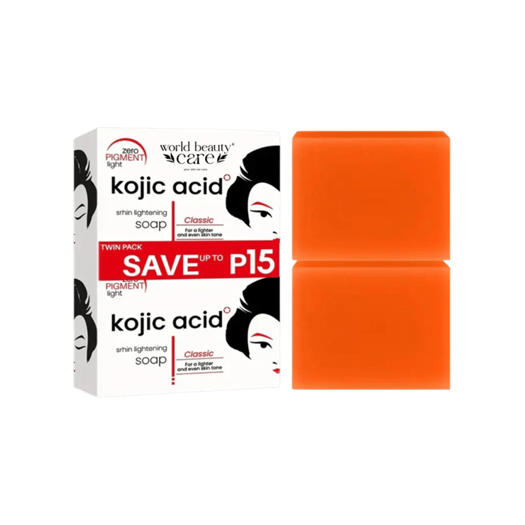 WBC WorldBeautyCare Kojic Acid Soap – 2 x 135 g