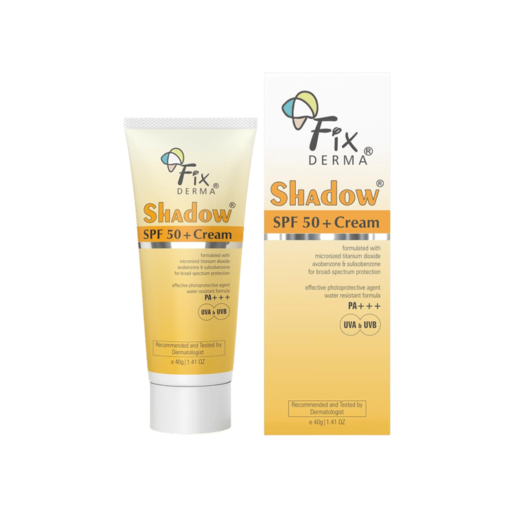Fixderma Shadow Sunscreen Cream for Dry Skin (SPF 50+) – 40 g