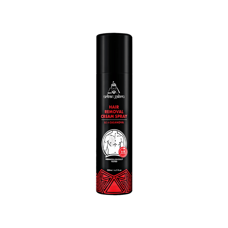 UrbanGabru Casanova Men’s Hair Removal Spray – 200 ml