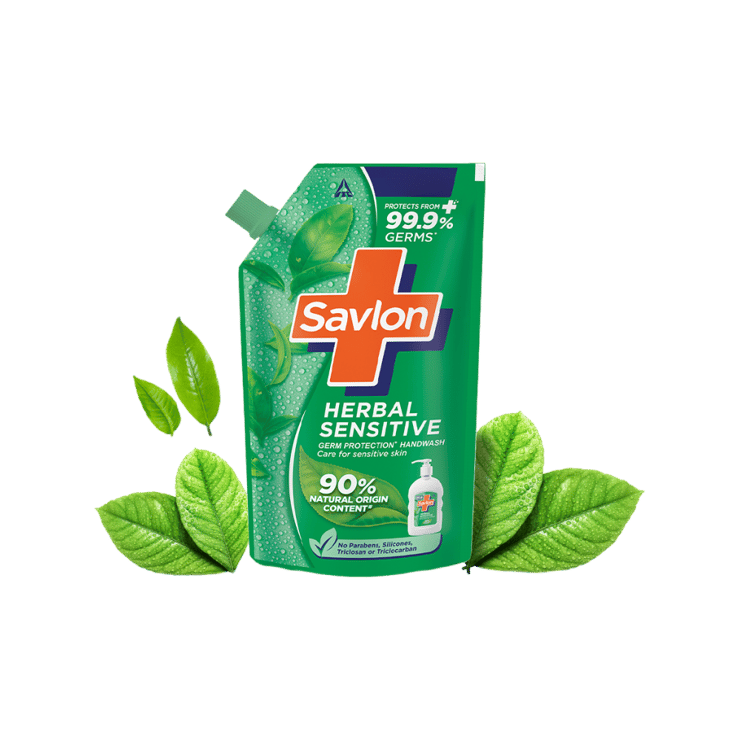 Savlon Herbal Sensitive Hand Wash (Refill) – 650 ml