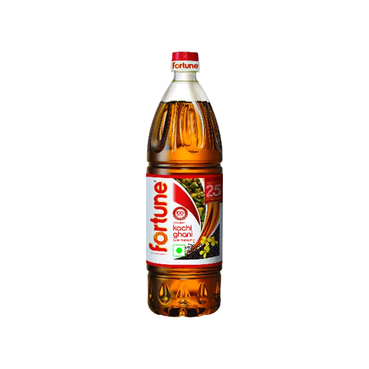 Fortune Premium Kachi Ghani Pure Mustard Oil (910 g) – 910 g
