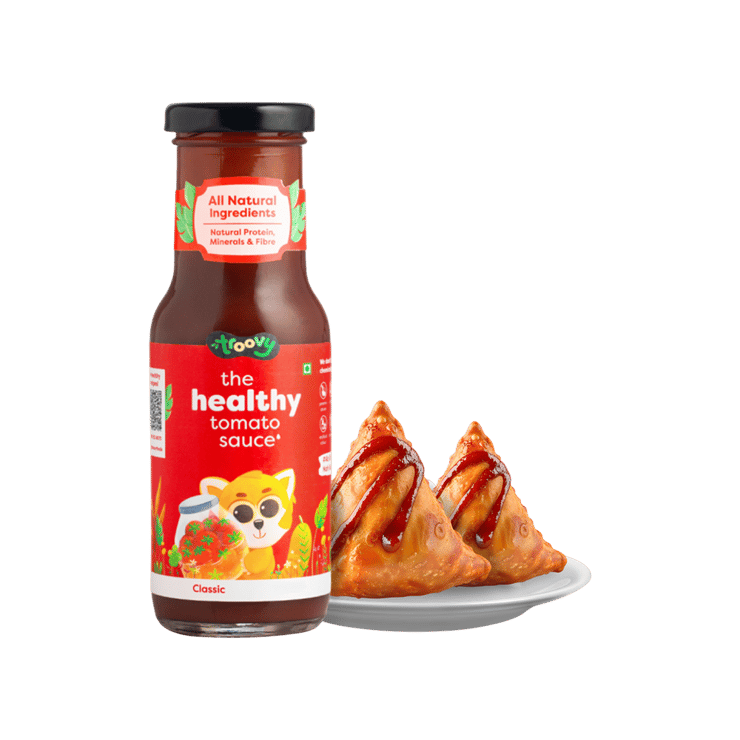 Troovy Healthy Tomato Sauce (Chemical-Free) – 220 g