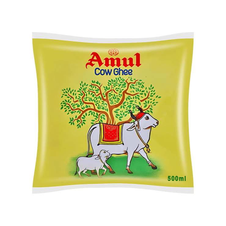 Amul Cow Ghee (Pouch) – 500 ml