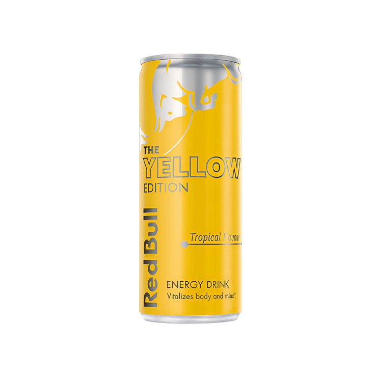 Red Bull Energy Drink – The Yellow Edition (250 ml)