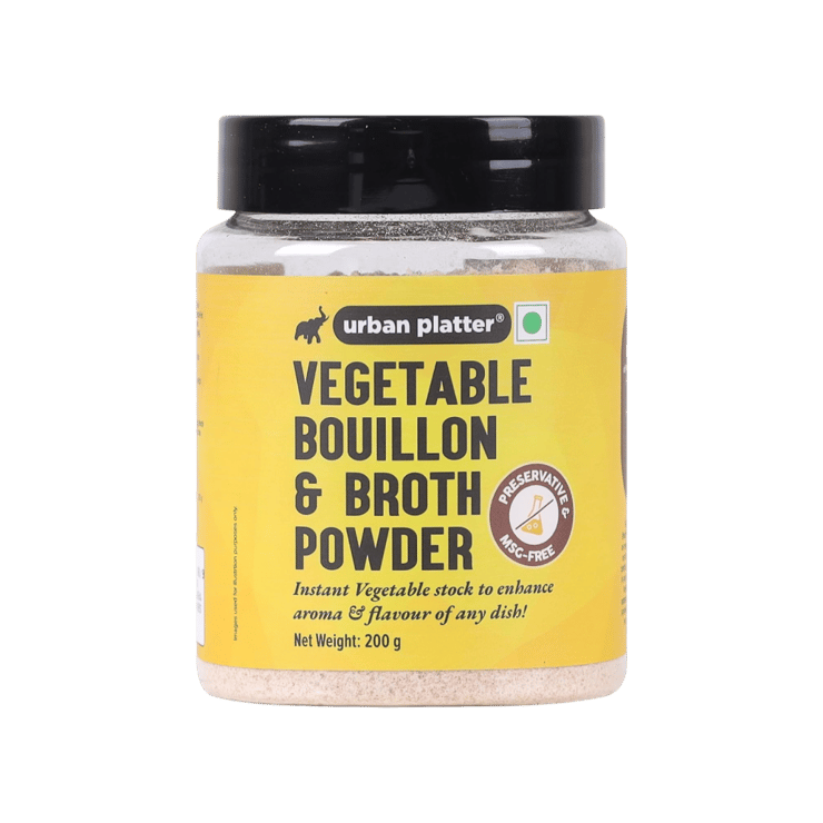 Urban Platter Vegetable Bouillon & Broth Powder – 200 g