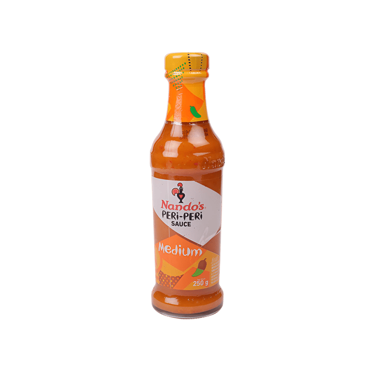 Nando’s Peri Peri Medium Chilli Sauce – 250 g