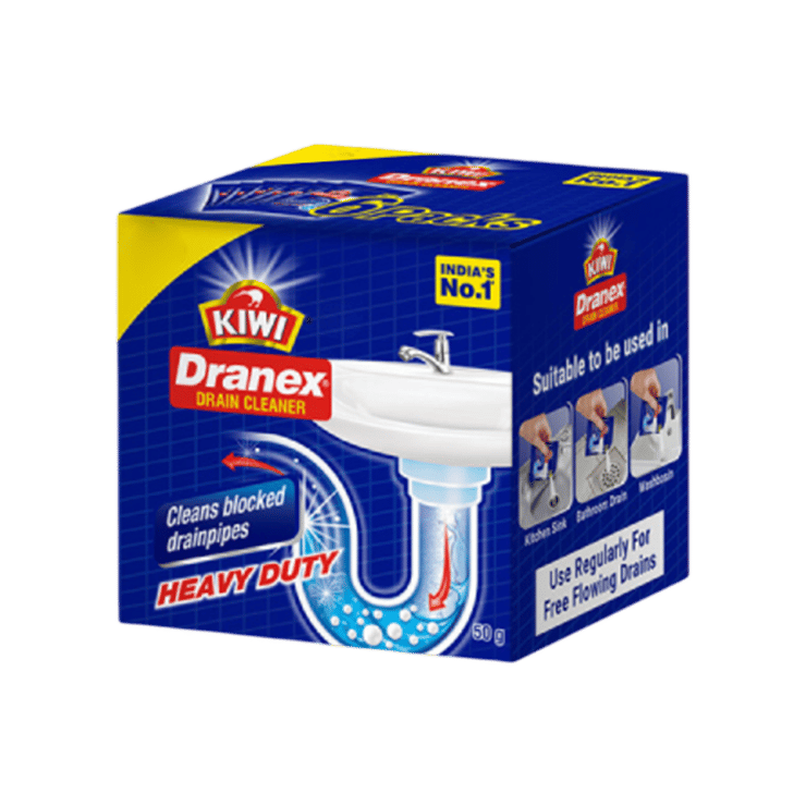 Mr Muscle Dranex Drain Cleaner Powder – 6 x 50 g