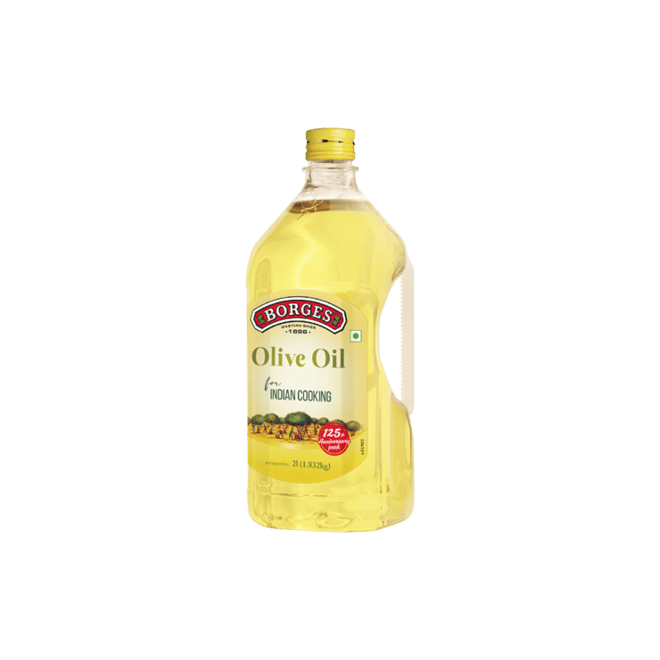 Borges Olive Oil for Indian Cooking – 2 ltr