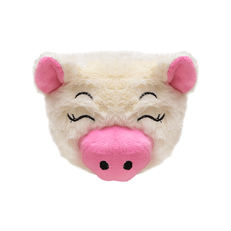 Mutt of Course Piggles The Piglet Dog Toy – 1 piece