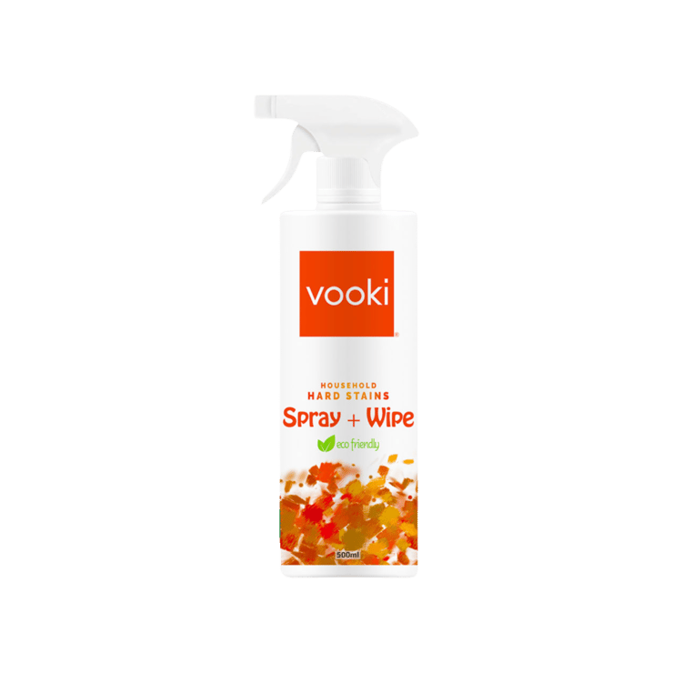 Vooki Hard Stain Remover Spray – 500 ml
