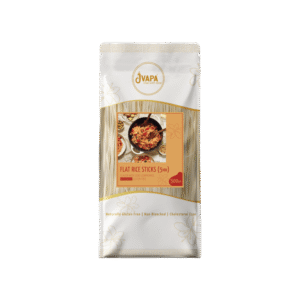 Jvapa Flat Rice Stick Noodles - 500 g